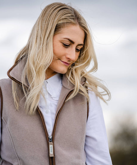 Schöffel Lyndon Ii Fleece Gilet Dames, mushroom