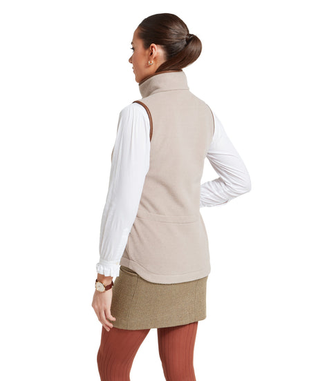 Schöffel Lyndon Ii Fleece Gilet Dames, mushroom