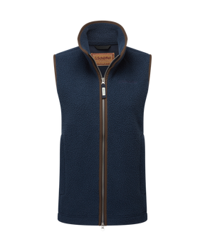 Schöffel Lyndon Ii Fleece Gilet Dames, navy