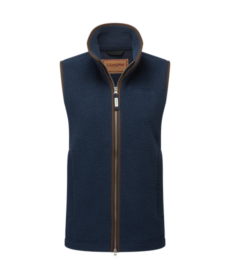 Schöffel Lyndon Ii Fleece Gilet Dames, navy