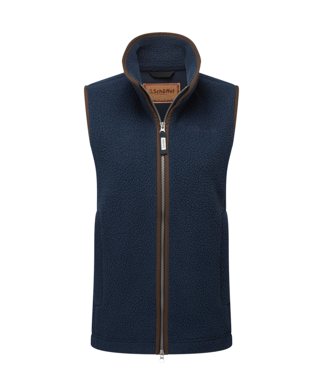 Schöffel Lyndon Ii Fleece Gilet Dames, navy