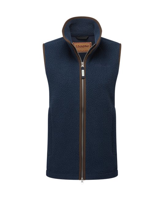 Schöffel Lyndon Ii Fleece Gilet Dames, navy