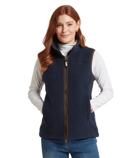 Schöffel Lyndon Ii Fleece Gilet Dames, navy