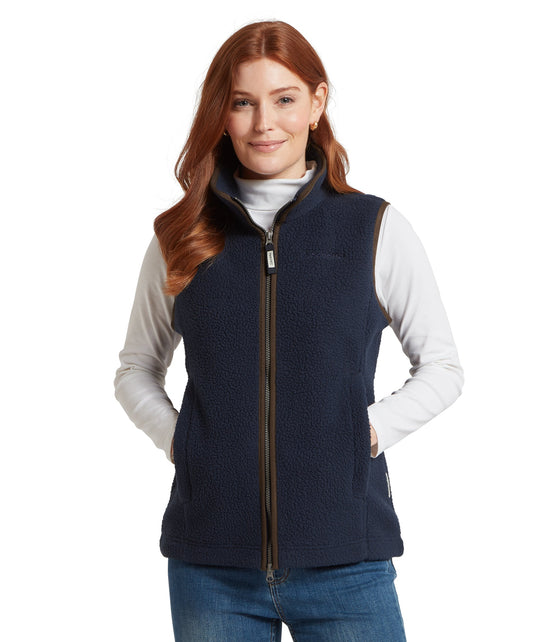 Schöffel Lyndon Ii Fleece Gilet Dames, navy