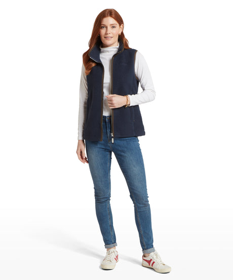 Schöffel Lyndon Ii Fleece Gilet Dames, navy