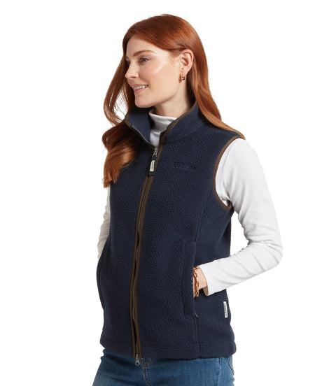 Schöffel Lyndon Ii Fleece Gilet Dames, navy