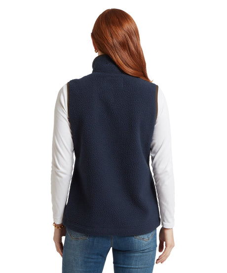 Schöffel Lyndon Ii Fleece Gilet Dames, navy