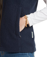 Schöffel Lyndon Ii Fleece Gilet Dames, navy