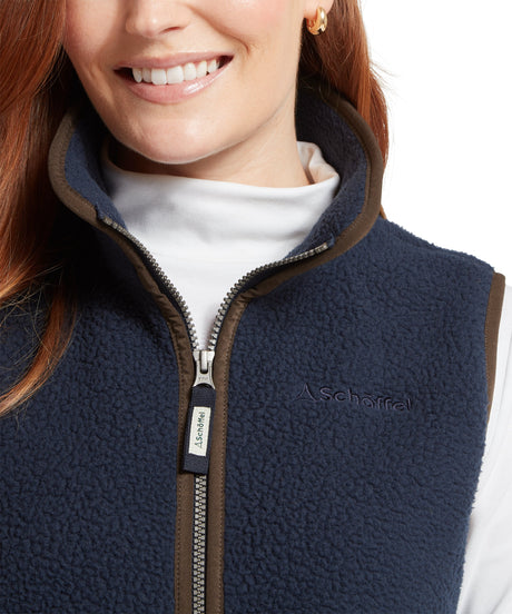 Schöffel Lyndon Ii Fleece Gilet Dames, navy