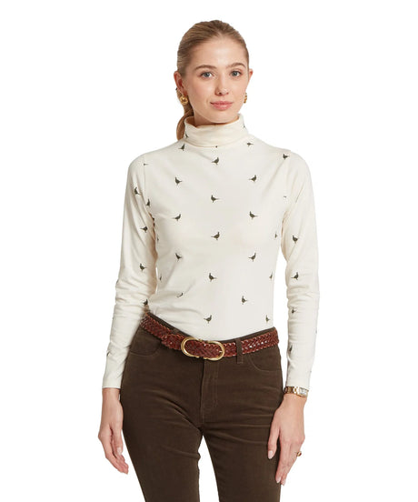 Schöffel Malham Top, khaki green pheasant