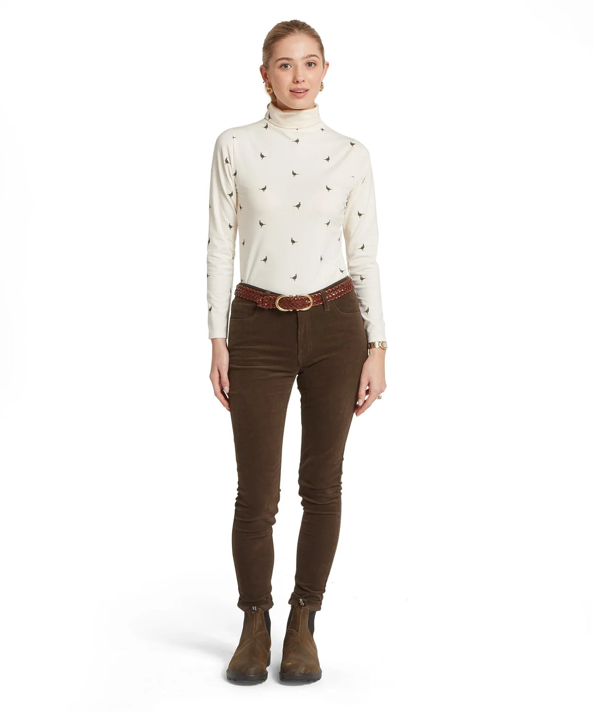Schöffel Malham Top, khaki green pheasant