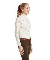 Schöffel Malham Top, khaki green pheasant