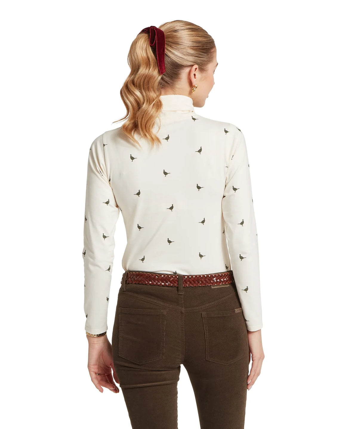 Schöffel Malham Top, khaki green pheasant