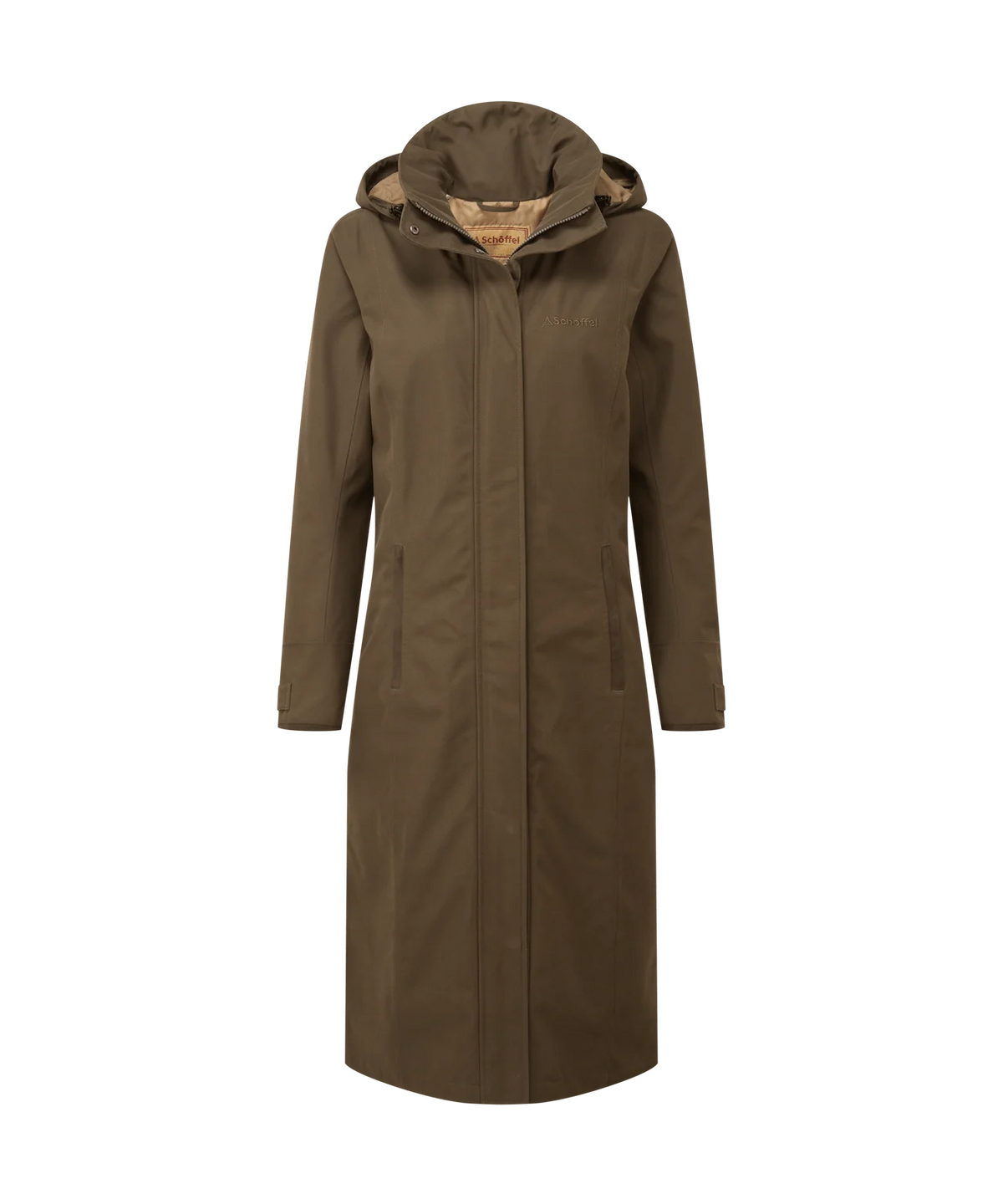 Schöffel Marefield WP Coat, dark caper