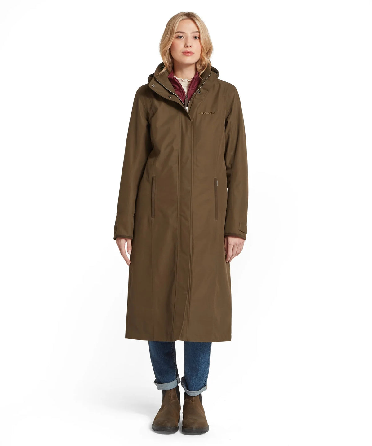 Schöffel Marefield WP Coat, dark caper