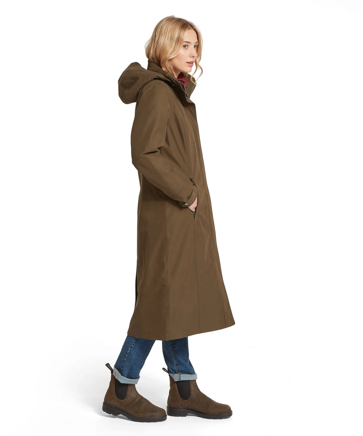 Schöffel Marefield WP Coat, dark caper