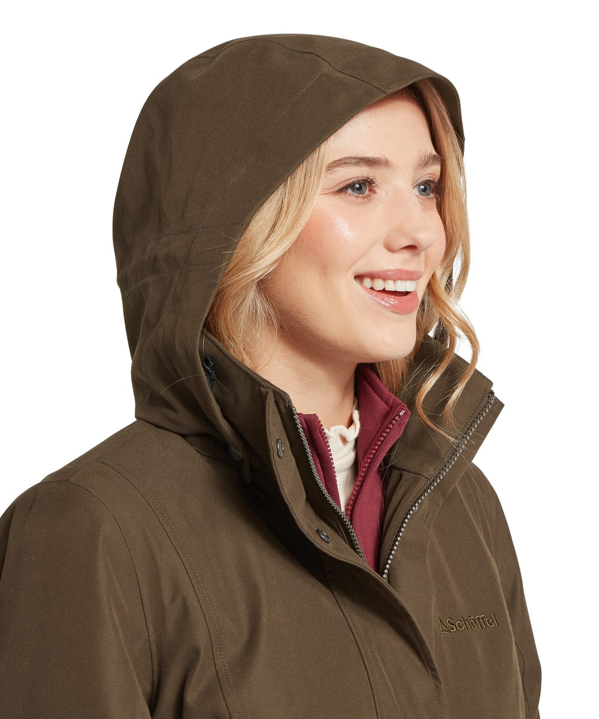 Schöffel Marefield WP Coat, dark caper
