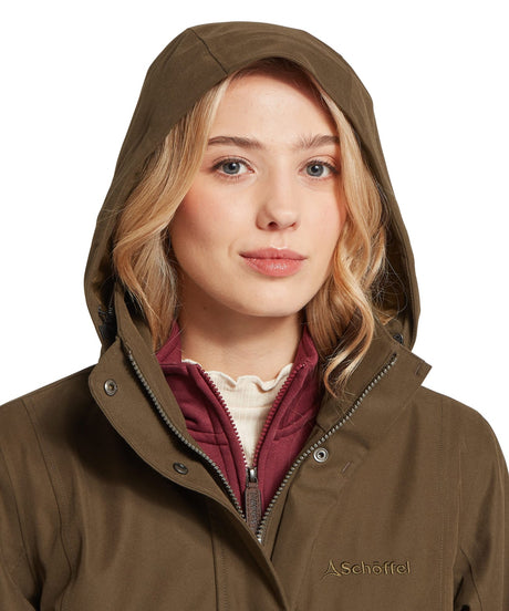 Schöffel Marefield WP Coat, dark caper