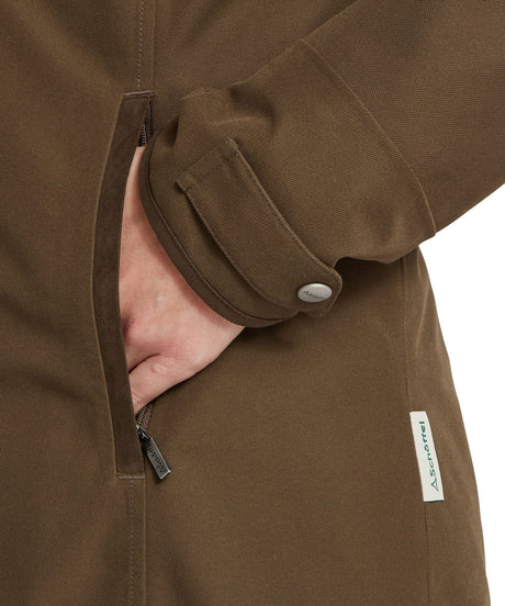 Schöffel Marefield WP Coat, dark caper
