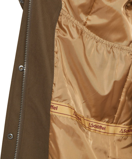 Schöffel Marefield WP Coat, dark caper