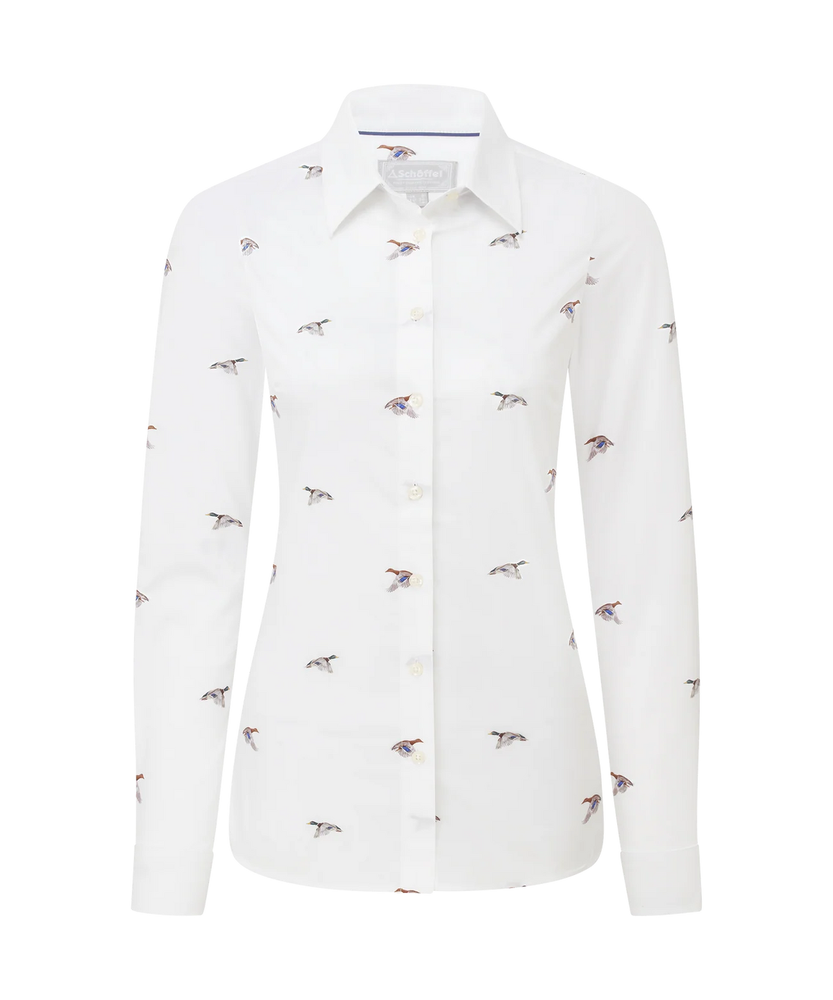 Schöffel Norfolk Shirt, painted mallard