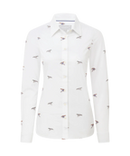 Schöffel Norfolk Shirt, painted mallard
