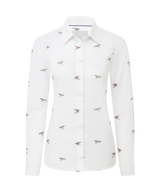 Schöffel Norfolk Shirt, painted mallard