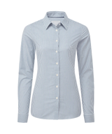 Schöffel Norfolk Shirt, force blue stripe