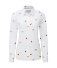 Schöffel Norfolk Shirt Dames, pheasant print