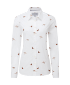 Schöffel Norfolk Shirt Dames, pheasant print
