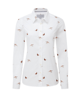 Schöffel Norfolk Shirt Dames, pheasant print
