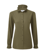 Schöffel Sheringham Shirt, dark khaki green