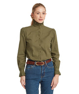 Schöffel Sheringham Shirt, dark khaki green
