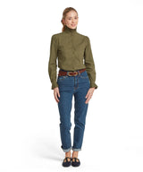 Schöffel Sheringham Shirt, dark khaki green