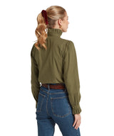 Schöffel Sheringham Shirt, dark khaki green
