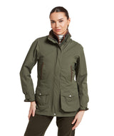 Schöffel Teal Ultralight Coat Dames, forest