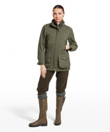 Schöffel Teal Ultralight Coat Dames, forest