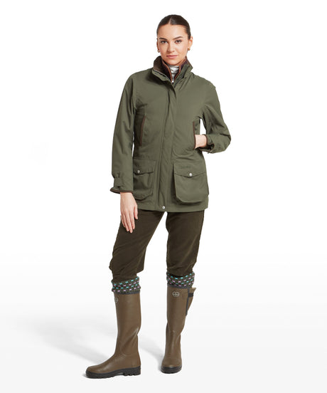 Schöffel Teal Ultralight Coat Dames, forest