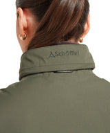 Schöffel Teal Ultralight Coat Dames, forest