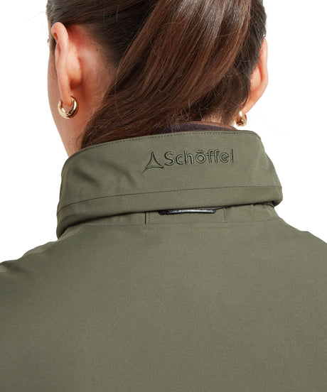 Schöffel Teal Ultralight Coat Dames, forest