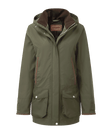 Schöffel Teal Ultralight Coat Dames, forest