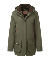 Schöffel Teal Ultralight Coat Dames, forest