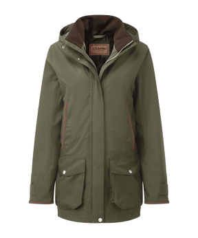 Schöffel Teal Ultralight Coat Dames, forest