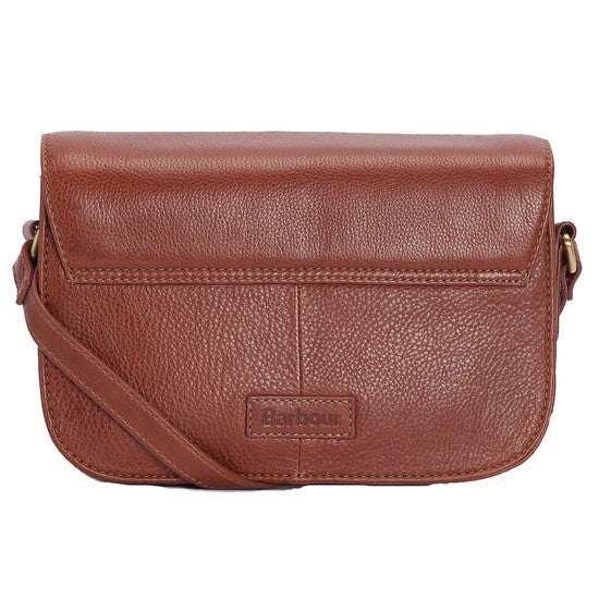 Load image into Gallery viewer, Barbour Isla Leather Cross Body Bag, brown
