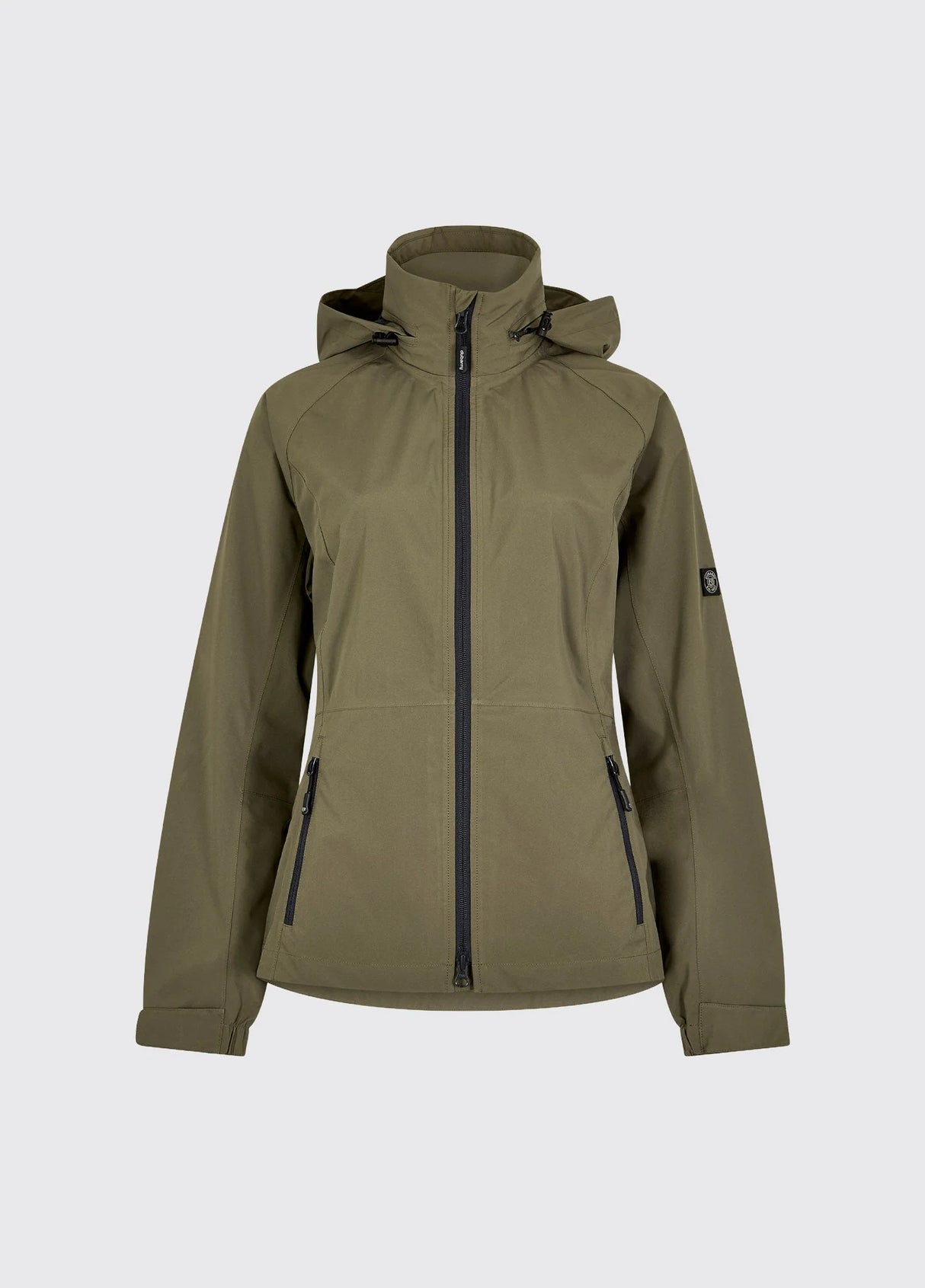 Dubarry Seamills Lichtgewicht Waterdichte dames jas, kelp