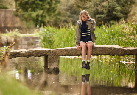 Dubarry Seamills Lichtgewicht Waterdichte dames jas, kelp