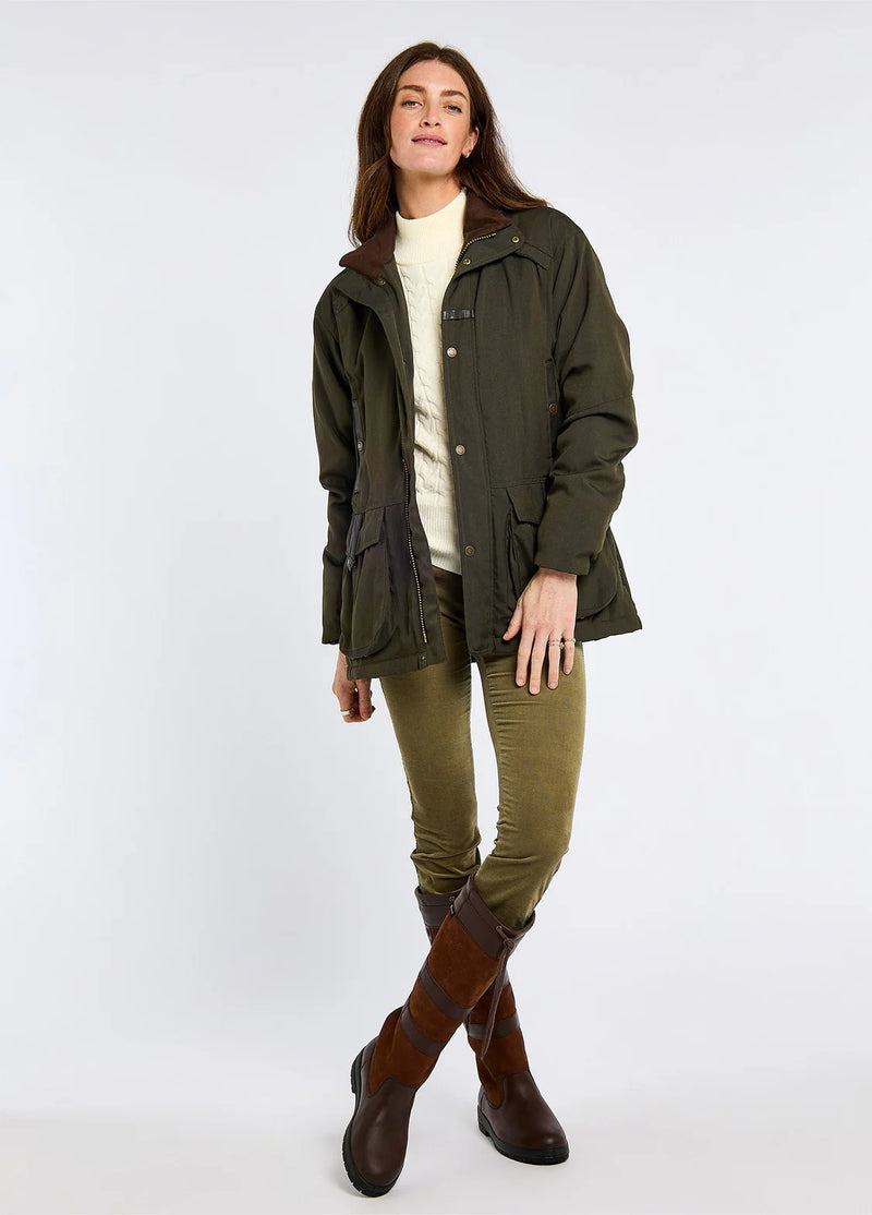 Afbeelding laden in Galerijviewer, Dubarry Sherwood Jacket, olive
