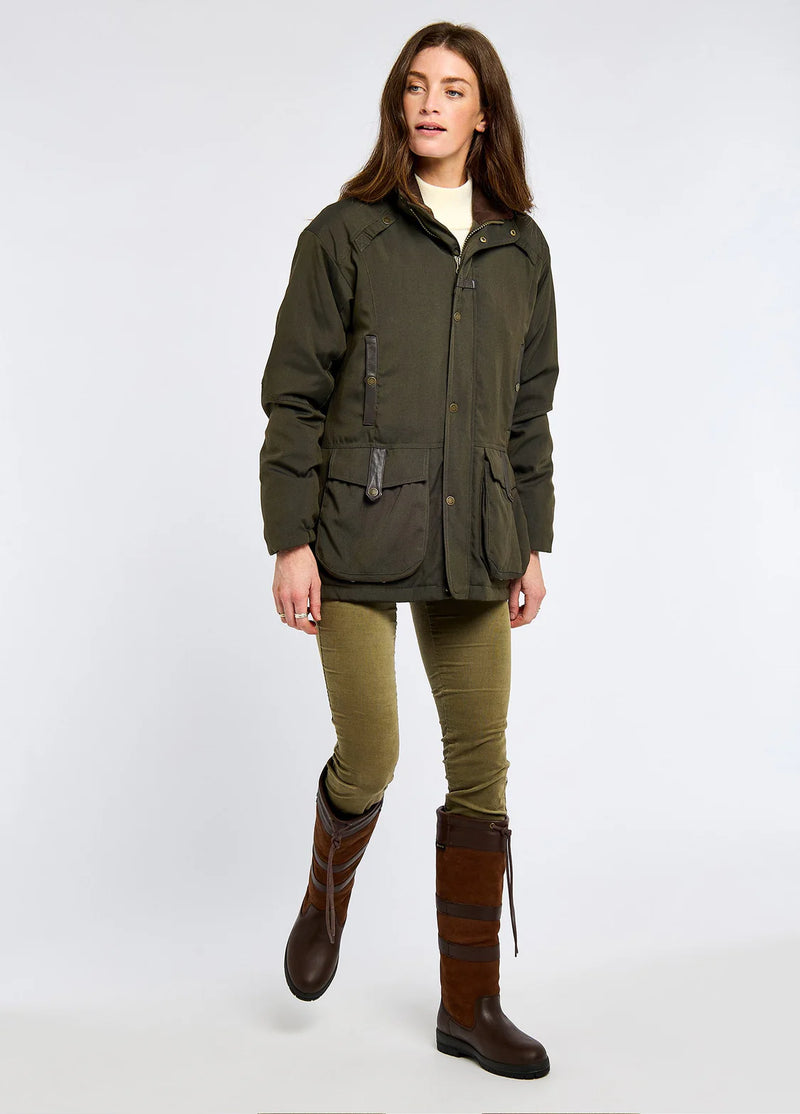 Afbeelding laden in Galerijviewer, Dubarry Sherwood Jacket, olive
