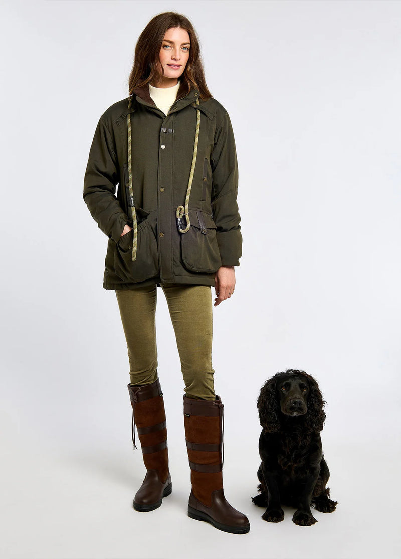 Afbeelding laden in Galerijviewer, Dubarry Sherwood Jacket, olive
