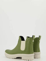 Barbour Mallow kort laarsje, olive/mist